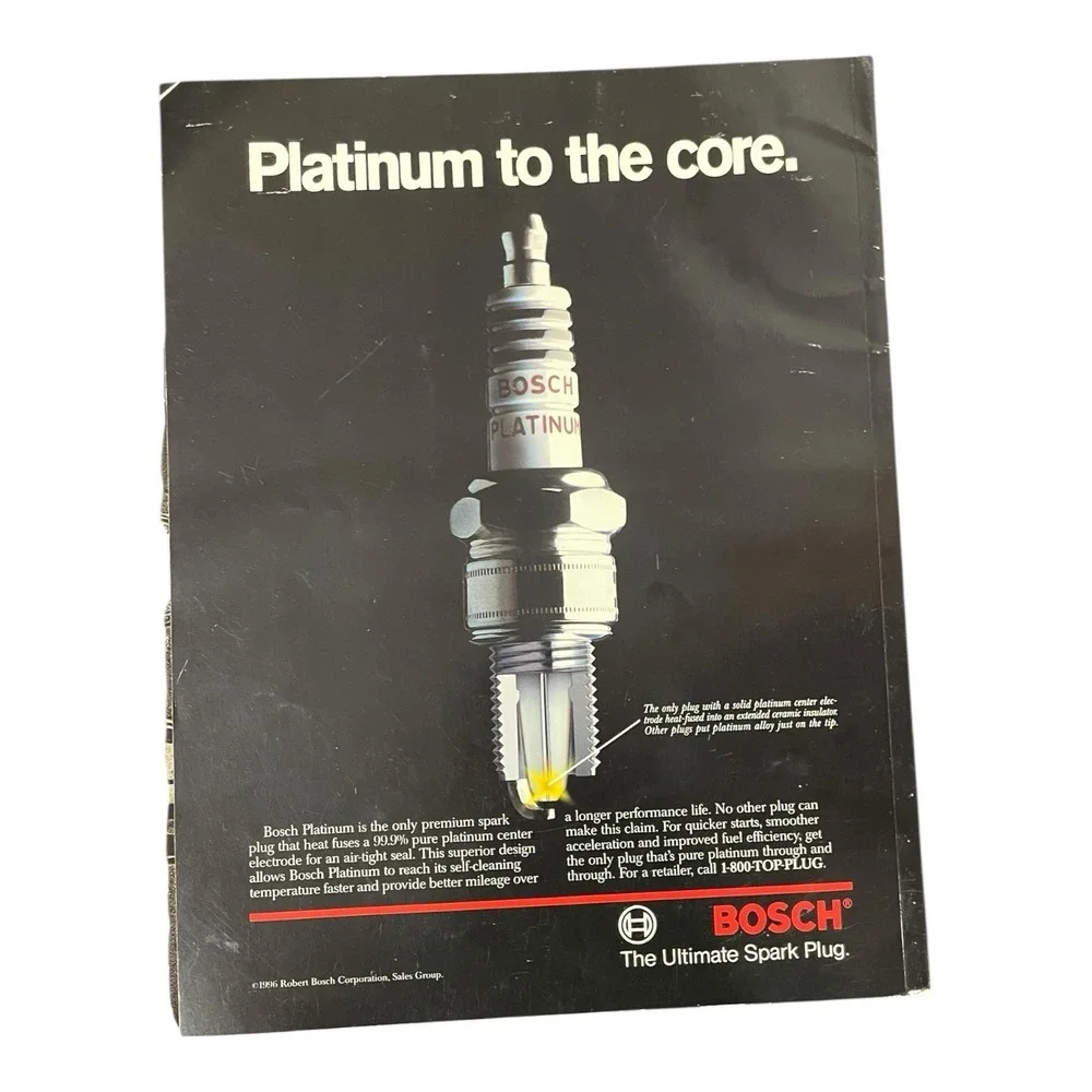1996 INDY Car‎ Bosch Grand Prix Nazareth Speedway Program